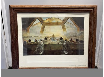 The Sacrament Of The Last Supper: Salvador Dali
