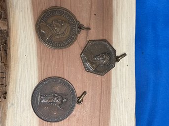Vintage Copper Medallions