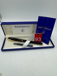 Vintge Waterman Fountian Pen