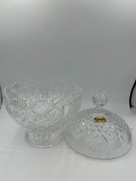 Imperial Crystal Candy Dish