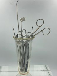 Beaker And Medical Tools