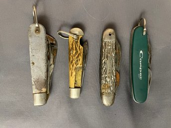 Vintage Pocket Knife Collection