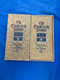 Antique Book: The Candle In The Window, By Margaret Hill McCarter