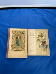 Antique Books: Lead Kindly The Light