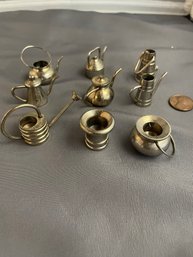 Miniature Pewter Collectibles