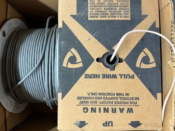 ROLL OF WIRE AND STRING