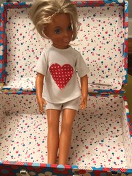 Cintage Doll/clothing/case