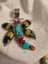 Dragonfly Is Fly!: Bumblebee Jasper, Turquoise And Coral