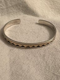 14k On Sterling Bracelet