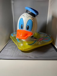 Vintage Donald Duck Floaty By Intex