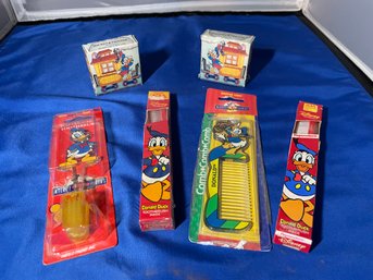 Vintage Donald Duck Personal Grooming Collection