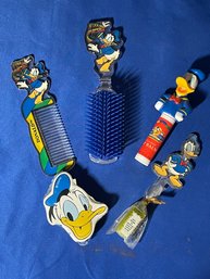 Vintage Donald Duck Grooming Items