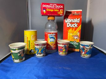 Vintage Donald Duck Ephemera