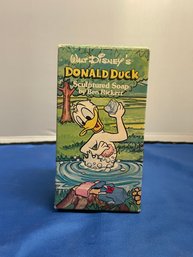 Vintage Donald Duck Soap Figurine