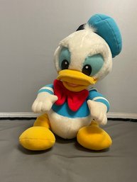 Vintage Large Baby Donald Duck Plushie