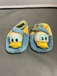 Vintage Donald Duck House Slippers