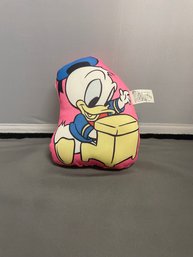 Small Donald Duck Pillow