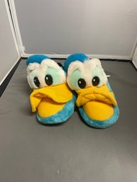 Funky Donald Duck Slippers