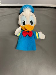 Vintage Donald Duck Hand Puppet