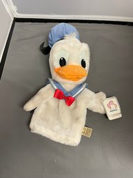 Vintage Donald Duck Applause Puppets