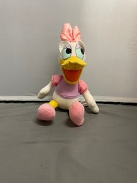 The Only Flower In The Field, Daisy Duck Plushie