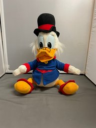 Don't Touch My Gold! Vintage Scrooge McDuck Plushie