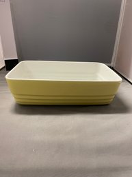 Canary Yellow Hall Dish