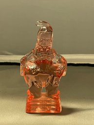 Pink Mosser Glass Clown