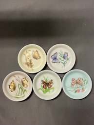 Vintage Butterfly Saucers