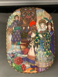 Villeroy & Boch Russian The Firebird The Wedding Of Tsarevna Henrich West Germany