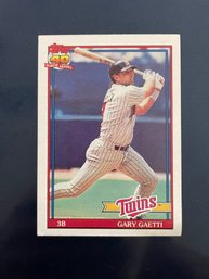 Topps Gary Gaetti