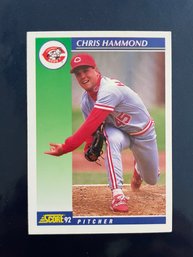 Chris Hammand Cincinnati Reds Score 92 Baseball Card