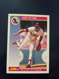 Mike Fetters Score 92 Baseball Card