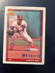 Johnny Ray Angels Topps 40 Years Of Baseball - Baseball Card