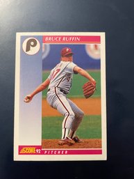 Bruce Ruffin Score 92 Baseball Card