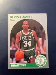 Kevin Gamble Boston Celtics NBAHOOPS Baseball Card