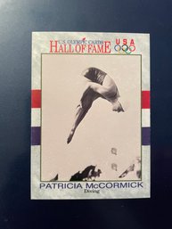 U.S. Olympics Hall Of Fame Patricia McCormick Diving