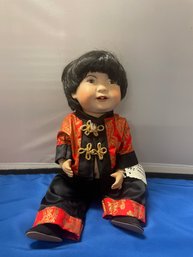 Vintage Reproductions By Ruth Kestner Doll, Japanese Boy