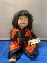 Vintage Reproductions By Ruth Kestner Doll, Japanese Girl