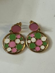 VINTAGE CLIP ON EARRINGS