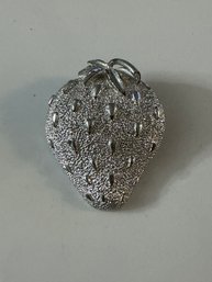 VINTAGE STRAWBERRY BROOCH