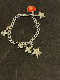 .925 Boyscout Bracelet & Charms