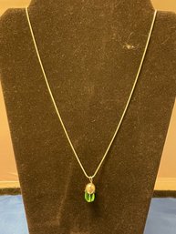 Uranium And .925 Necklace