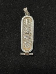 .925 Egyptian Amulet