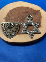 Menorah And Seal Of Solomon