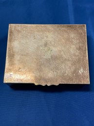 Vintage Silverplate Box