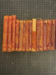 Antique Book Collection Charles Dickens & Shakespeare: 1899 Publications