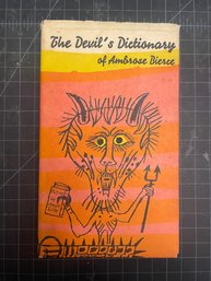 Vintage Book: The Devil's Dictionary 1958