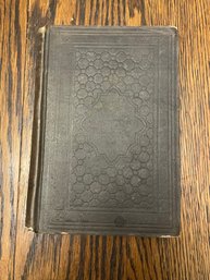 Antique Book Lessons From The Great Biography, 1857