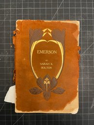 Antique Book: Emerson, 1904